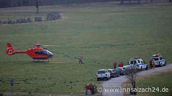 Urlauber in Bergnot vom Reichenhaller Dreisesselberg gerettet