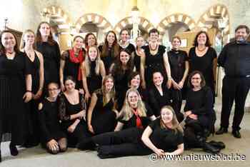 Malaika zet power ladies op het podium