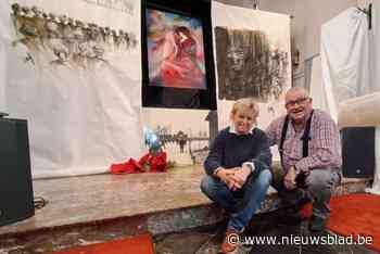 Meensel-Kiezegem herdenkt razzia’s van WO II met expo’s: “Tekeningen gemaakt in concentratiekamp”