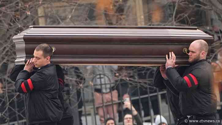 Navalny's family and supporters lay the opposition leader to rest after his death in prison