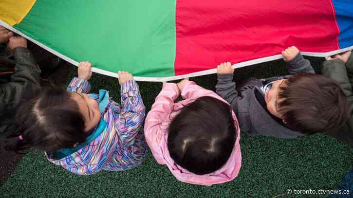 Child-care wait lists balloon in many Ontario regions amid $10-a-day program