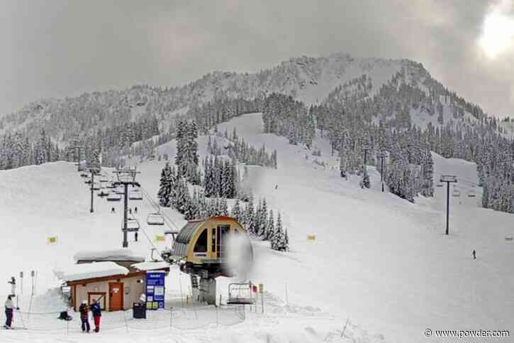 Washington Ski Resort Has Seen 50 Inches Of Snow This Week