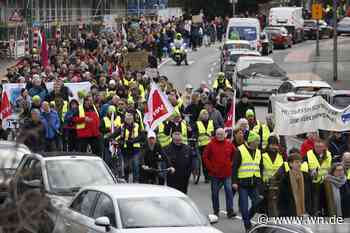 So lief der Klima-Protest in Münster