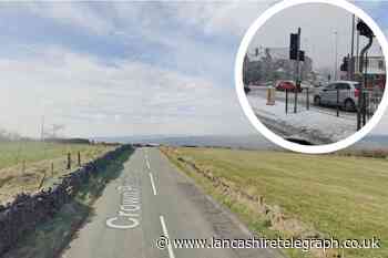 Crown Point Road in Burnley impassable due to snow