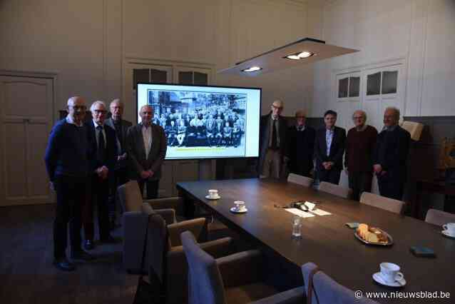 Reünie voor 60ste verjaardag afstuderen aan Heilige Maagdcollege