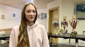 Kaum Freizeit, dafür Freudentränen: Wie Julia Legler (14) zur dreifachen Karatemeisterin wurde