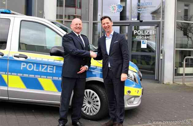 POL-SI: Leitender Polizeidirektor Klaus Bunse wird neuer Abteilungsleiter der Polizei in Siegen-Wittgenstein.