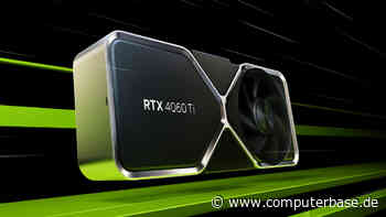 Nvidia GeForce RTX 4060 Ti: Die kleinste 16-GB-GeForce ist jetzt ab 423 Euro erhältlich