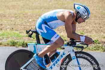 Ironman-Triathlet Andreas Niedrig erzählt seine Geschichte in Borchen
