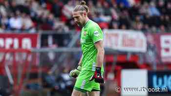 Twijfels over inzetbaarheid FC Twente-doelman Lars Unnerstall tegen Vitesse