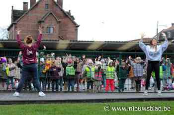 Leerlingen Mariadal in de ban van sport en spel