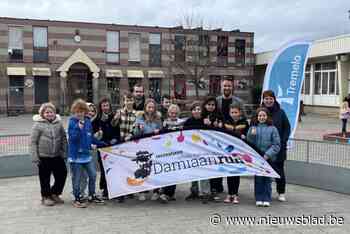 Damiaanrun schenkt pannakooi aan Damiaanschool