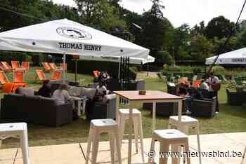 Stad zoekt concessionaris voor zomerbar in park