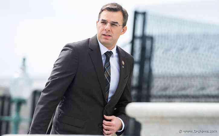 Former GOP Congressman Justin Amash announces bid for Michigan US Senate seat