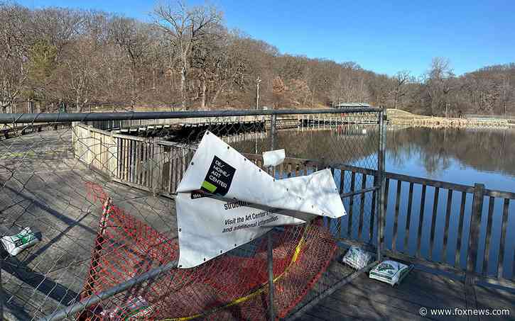 Plan to remove 'hazardous' artwork in historic Iowa park sparks opposition