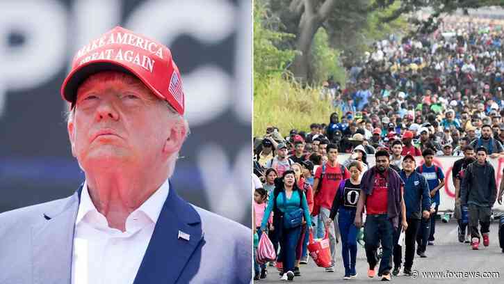 Trump talks border crisis with Hannity, Biden pivots to climate change on visit and more top headlines