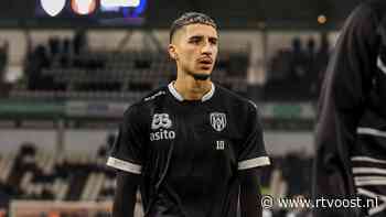 Anas Ouahim vertrekt per direct bij Heracles Almelo