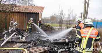 Einsatz für die Feuerwehr in Hirschaid im Landkreis Bamberg
