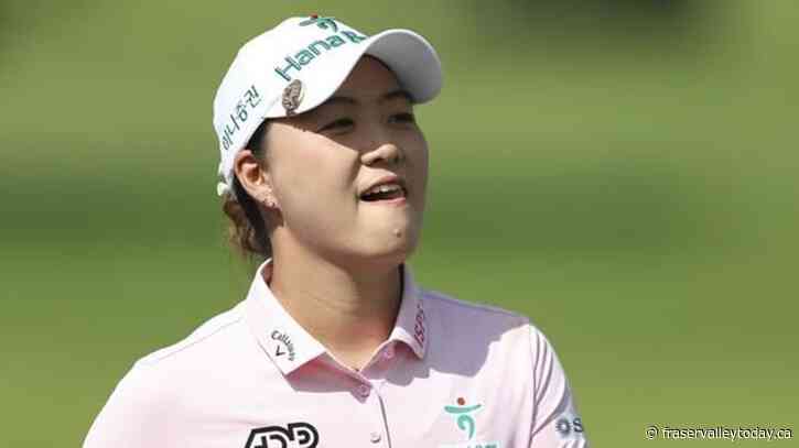 Celine Boutier takes second-round lead at LPGA tournament in Singapore