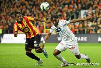 Jonathan Afolabi staat met KV Kortrijk voor cruciaal duel tegen RWDM: “Ons voorbereiden alsof we een finale spelen”