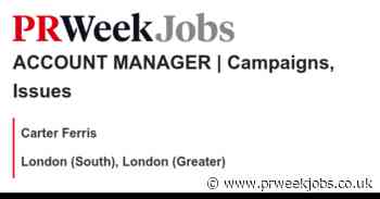 Carter Ferris: ACCOUNT MANAGER | Campaigns, Issues