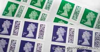 Royal Mail to increase price of stamps to £1.35 next month