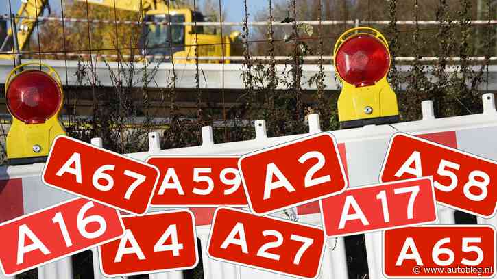 Brabant dit jaar in het weekeinde onbereikbaar