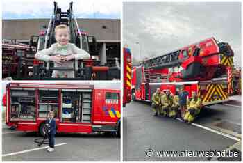Foto’s voor communie- of lentefeest nodig? Brandweer zet weer deuren open voor fotoshoots