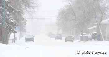 Winter storm warning issued for Saskatchewan as province braces for snow
