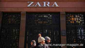 Nach Einmarsch Russlands: Inditex-Tochter Zara eröffnet wieder Filialen in der Ukraine