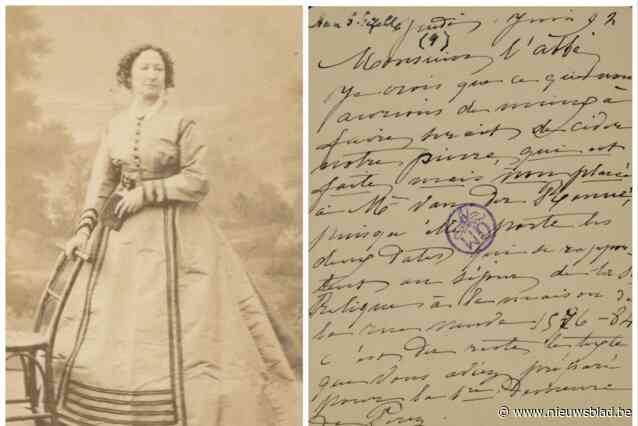 Niet de baron, wel de barones ontfermde zich over kasteel van Loppem