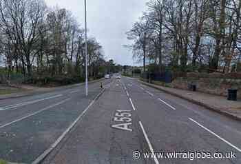 Wirral road closed for accident investigation work