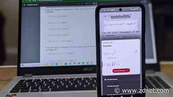 Google's new math app solves nearly any problem with AI: Here's how to use it