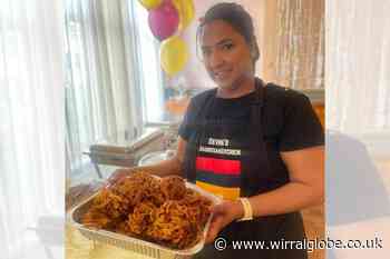 Wirral chef ‘famous’ for her Mauritian onion bhajis opens new café