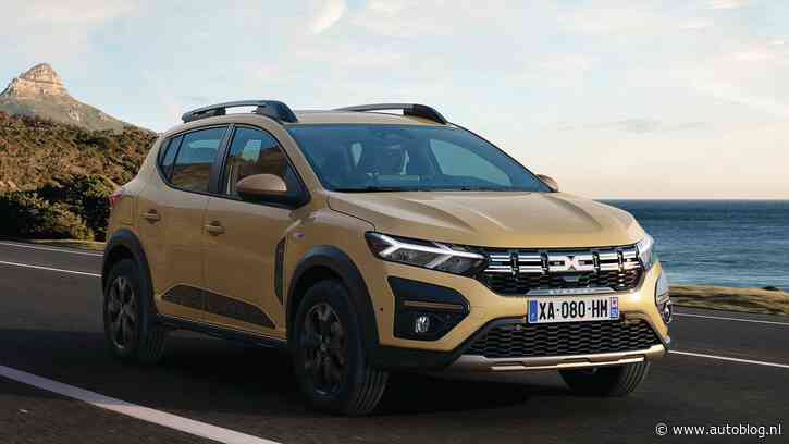 De Dacia Sandero krijgt een volledig elektrische variant