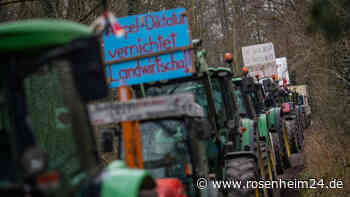 Mann (68) will „Bauerndemo“ in Bayern stoppen und wird von Traktor überrollt