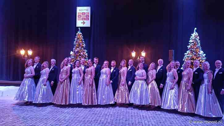 Almelose dansschool op weg naar Parijs voor bijzondere show: "Dansen voor zo'n achttienduizend mensen"