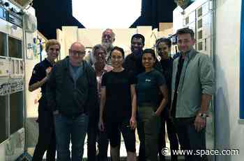 Astronaut Scott Kelly on advising Apple's new space thriller 'Constellation'