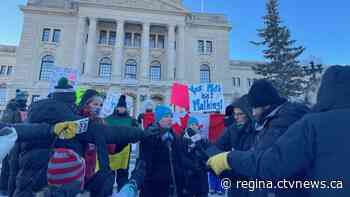 Sask. teachers planning to picket at legislative building