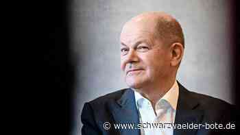 Olaf Scholz im Nordschwarzwald: Die Stationen des Bundeskanzlers – und was die Polizei dazu sagt