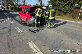 FW-EN: Verkehrsunfall auf Deller Straße