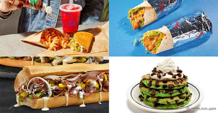 Menu Tracker: New items from Carl’s Jr. Sonic Drive-In, and Taco Bell