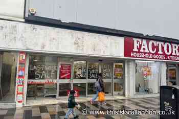'Ilford's changed' - The empty shops on our high street