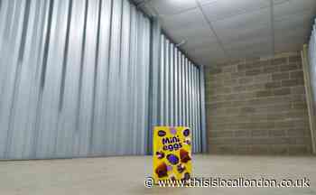 Easter egg campaign aims to fill Access Self Storage units