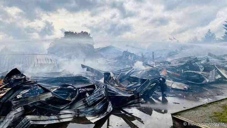 RCMP determine a person is to blame for an October fire at a Port Coquitlam school