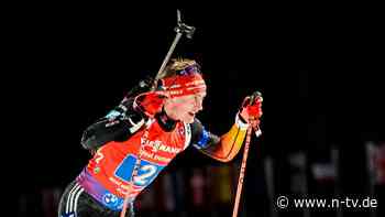 Platz 74 mit 9 Minuten Rückstand: Biathlet Doll startet mit Debakel in Abschiedstournee