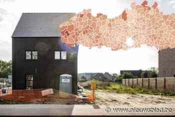 KAART. Elke dag worden nog tien voetbalvelden grond verhard: bekijk hier de situatie in jouw gemeente