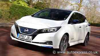 Car Deal of the Day: Nissan Leaf is a proper family EV for £185 per month