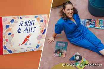 Lierse Hanne Luyten brengt zevende kinderboek uit: “Ik schrijf nu boeken die ik als kind zelf nodig had”