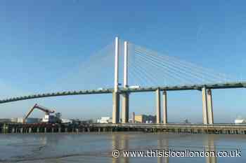 A282 Dartford Crossing closures for first weekend in March